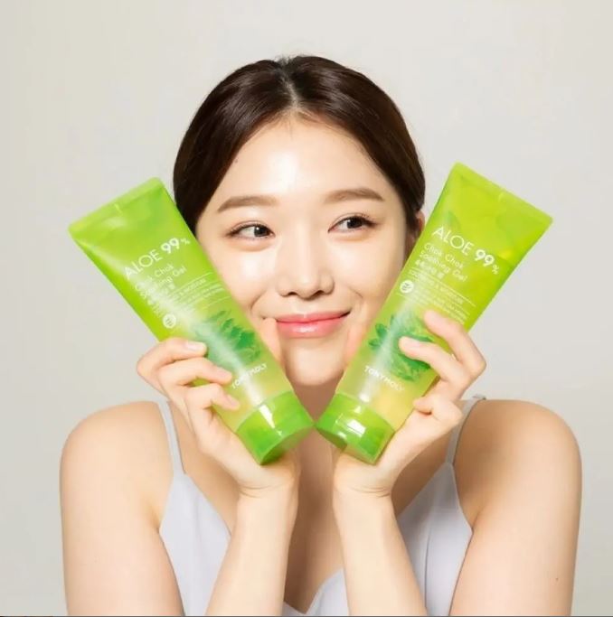 Aloe Vera Aloe 99% Chok Chok Soothing