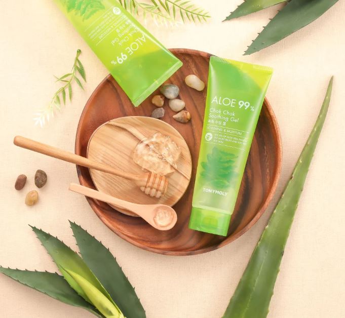 Aloe Vera Aloe 99% Chok Chok Soothing