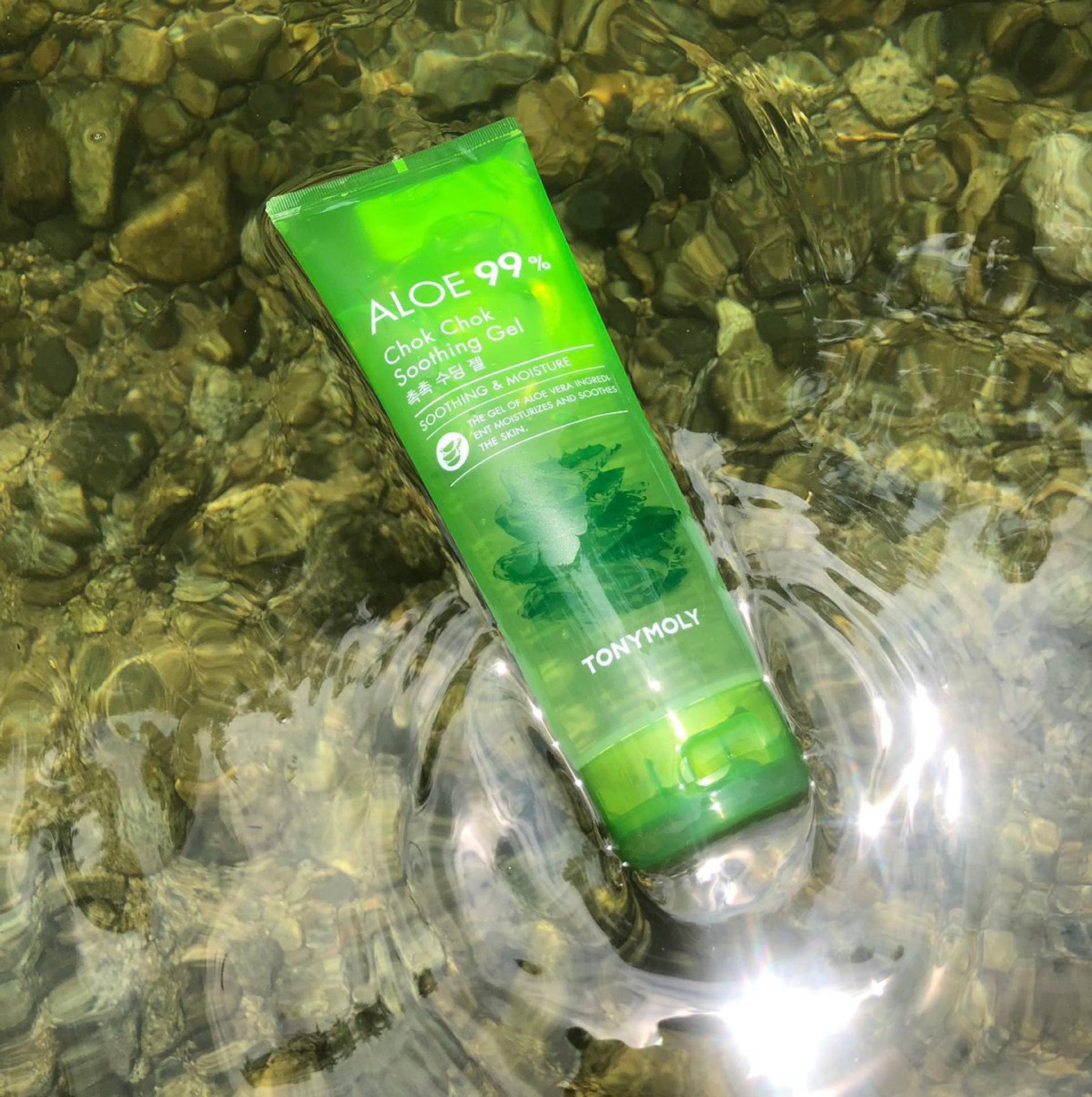 Aloe Vera Aloe 99% Chok Chok Soothing